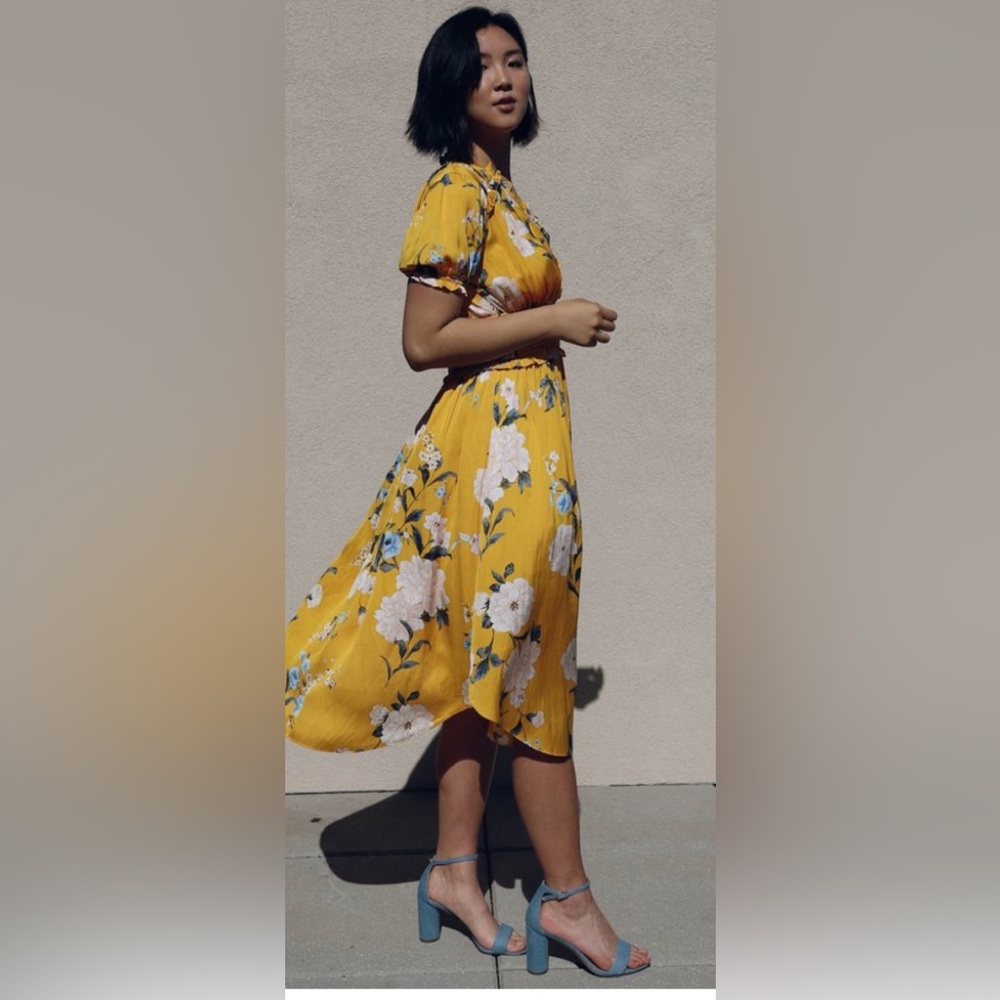 Current Air Marigold dress size xsmall